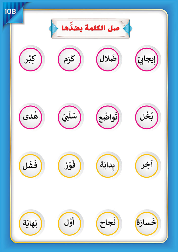 The Integrated Establishment: Reading and Writing Rules Book, Level 4 التأسيس المتكامل: كتاب قواعد القراءة والكتابة