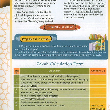Learning Islam Textbook: Level 3 (9th Grade, Weekend/International Edition)