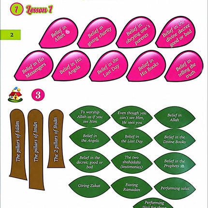 Kalimah Tayibah Workbook: Level 4 (English Edition)