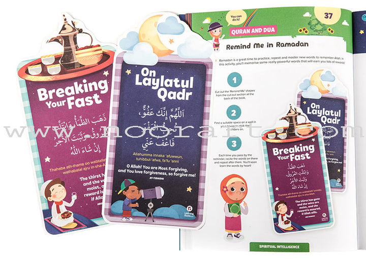 Ramadan Activity Book (200+ Stickers, Old Edition)