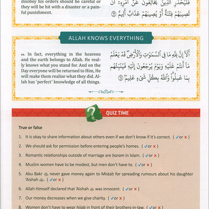The Clear Quran - Tafsir For Kids (Surahs 10-28, Volume 2)