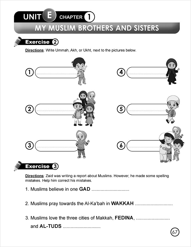 I Love Islam Workbook: Level 2 (Second Edition)