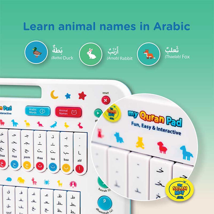 My Quran Pad | Interactive Arabic Learning Pad For Kids (Returned Copy)