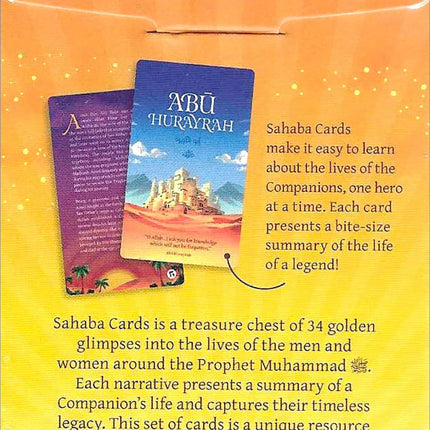Sahaba Cards: Companions on a Higher Level بطاقات الصحابة