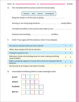 Juz 'Amma for School Students Workbook: Volume 1