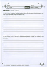 Learning Islam Workbook: Level 6 (12th Grade)  Weekend/International Edition