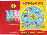 Salah Mat (Original, Blue Interactive Kids Prayer Mat) Returned