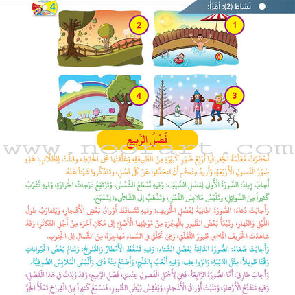 Itqan Series for Teaching Arabic Textbook: Level 4 (with Audio CD) - Damaged Copy سلسلة إتقان لتعليم اللغة العربية كتاب الطالب