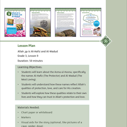 IQRA WISE Teacher's Manual: Grade 3