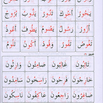 Teaching Arabic Reading Using Quranic Words: Level 1 تعليم القراءة العربية بكلمات قرانية