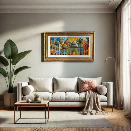 Moorish Architecture Puzzle of Alhambra Spain (Andalusian Dreams)