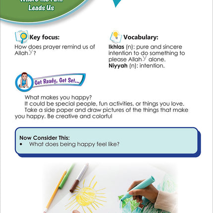 Growing with Islam - Noorart Islamic Studies: Grade 5