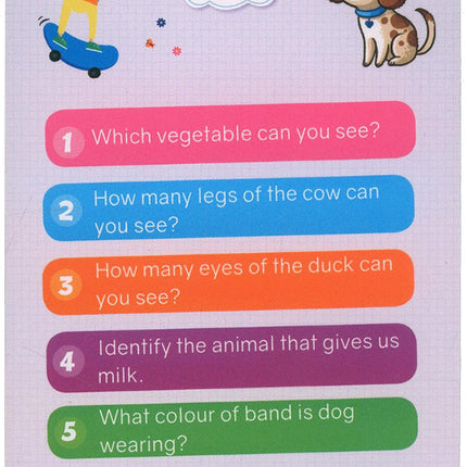 Early Learning Arabic Flash Cards