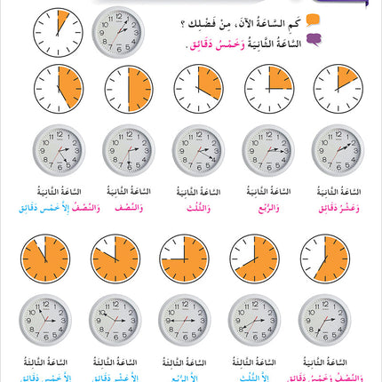 Arabic Language for Teenagers Textbook: Level 2 (11-15 Years) الـعـربـيـة للناشئين