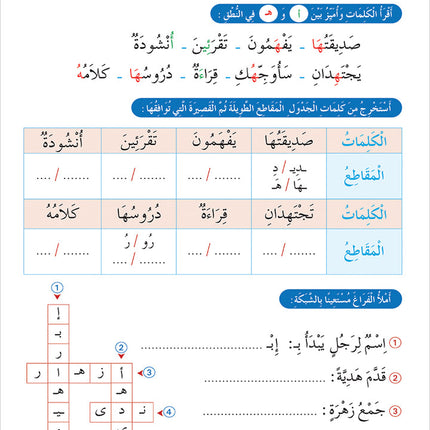Contemporary Arabic - Reading and Exercises: Level 4 (B2, Upper Intermediate) العربية المعاصرة - القراءة و التمارين