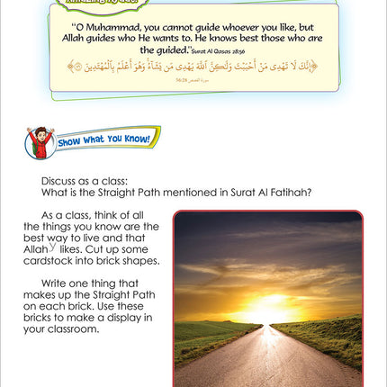 Growing with Islam - Noorart Islamic Studies: Grade 4