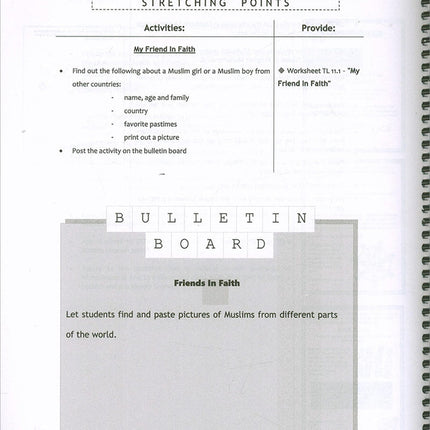 We Are Muslim Teacher's Manual: Grade 2 (Spiral Binding)