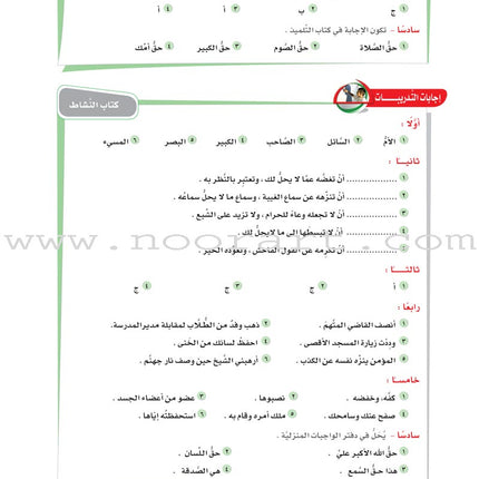 ICO Learn Arabic Teacher Guide: Level 9, Part 2 (Interactive CD-ROM) تعلم العربية