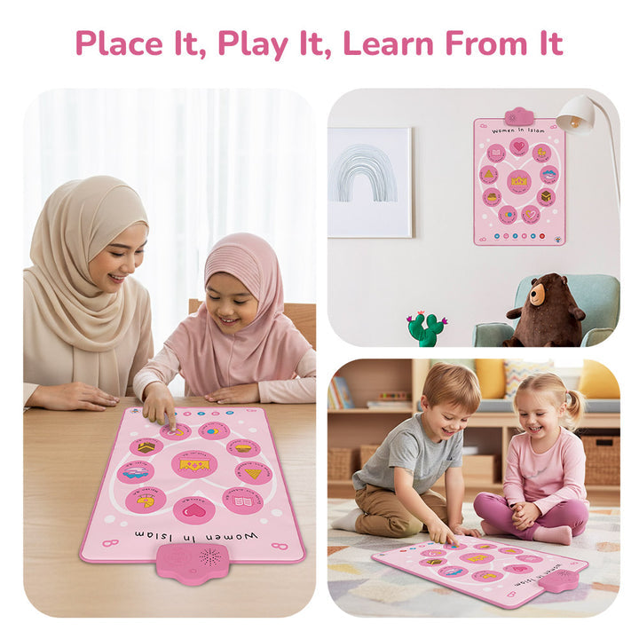 Women in Islam Interactive Wall Art & Audio Mat