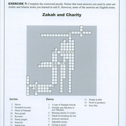 Learning Islam Workbook: Level 3 (9th Grade, Weekend/International Edition