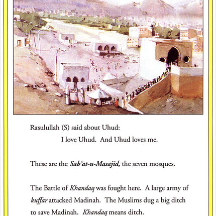 I Love Al-Madinah Al-Munawwarah