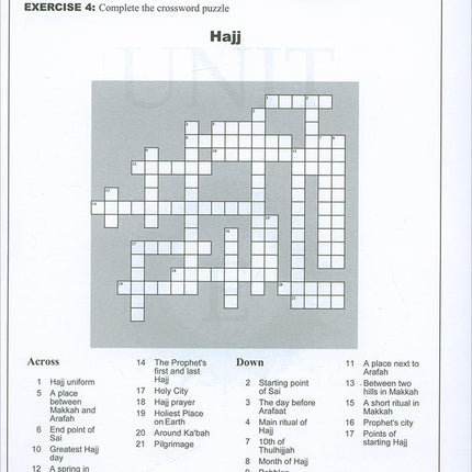 Learning Islam Workbook: Level 5 (11th Grade, Weekend/International Edition)
