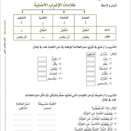 Arabic Between Your Hands Textbook: Level 2, Part 2 (With Online Audio Content) العربية بين يديك كتاب الطالب