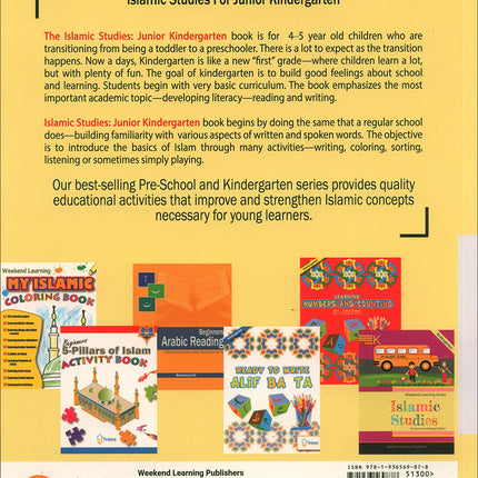 Weekend Learning Islamic Studies: Level Junior K (Revised and Enlarged Edition)