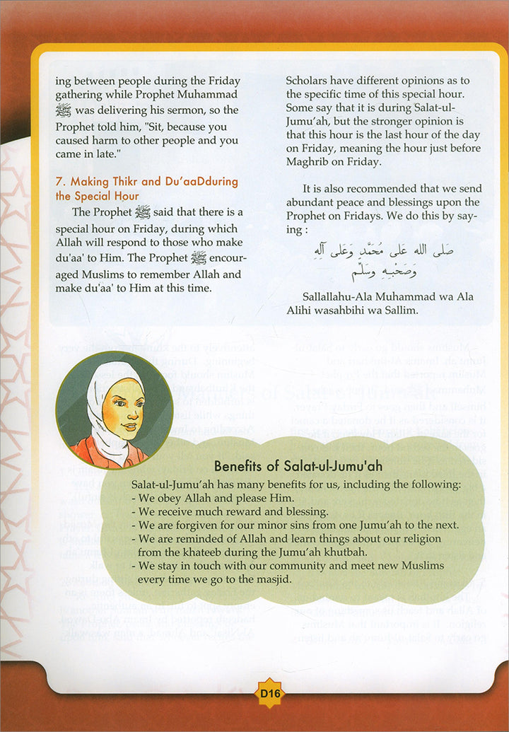 Learning Islam Textbook: Level 2 (8th Grade, Weekend/International Edition)