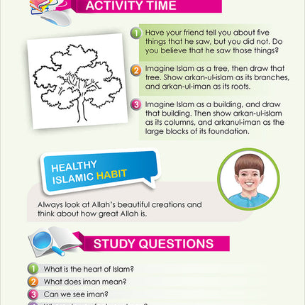 I Love Islam Textbook: Level 3 (Second Edition)