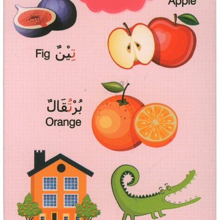Early Learning Arabic Flash Cards