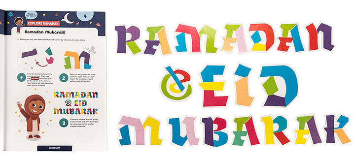 Ramadan Activity Book (200+ Stickers, Old Edition)