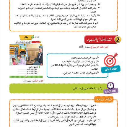 Noor Al-Arabiya Teacher Guide: Level 3 نور العربية