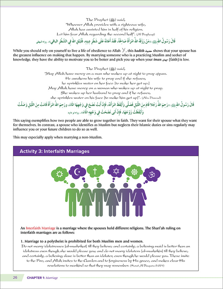 Health and Wellness - from an Islamic Perspective, Level 6