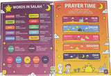 Salah Mat (Original, Blue Interactive Kids Prayer Mat) Returned