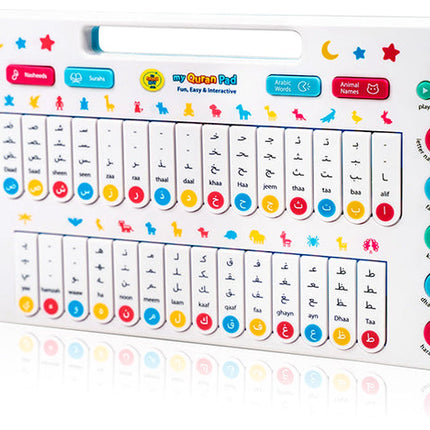 My Quran Pad - Interactive Arabic Learning Pad for Kids