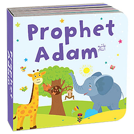 Quran Stories Book Tower (Set of 10 Chunky Board Books)