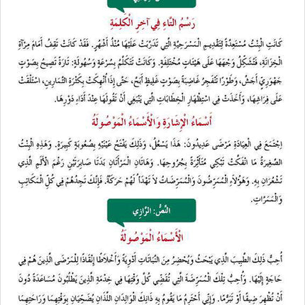 Al Amal Series – Reading, Expression & Exercises: Level 6 سلسلة الأمل