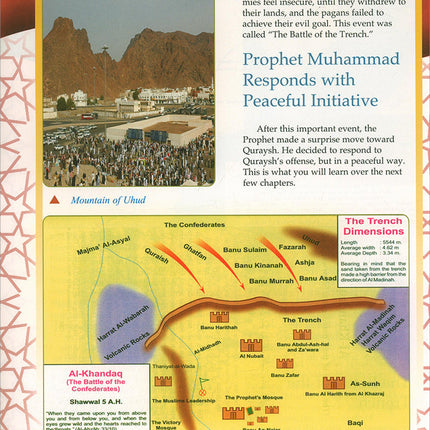 Learning Islam Textbook: Level 1 (7th Grade, Weekend/International Edition)