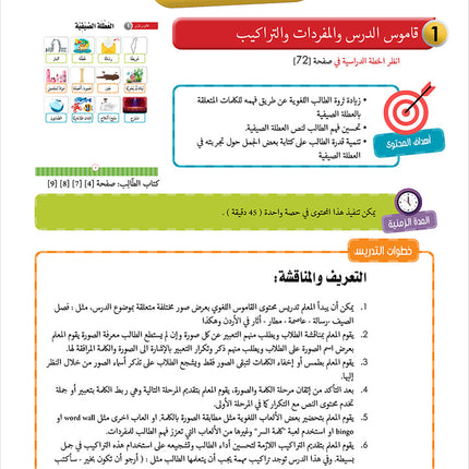 Noor Al-Arabiya Teacher Guide: Level 4