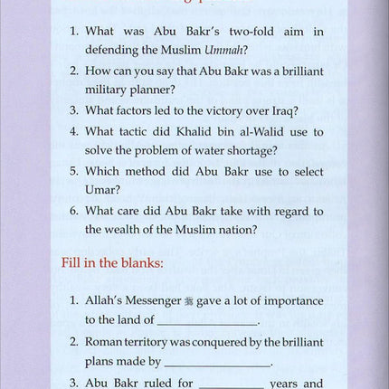 History of Islam - Abu Bakr as-Siddiq (R): Volume 1