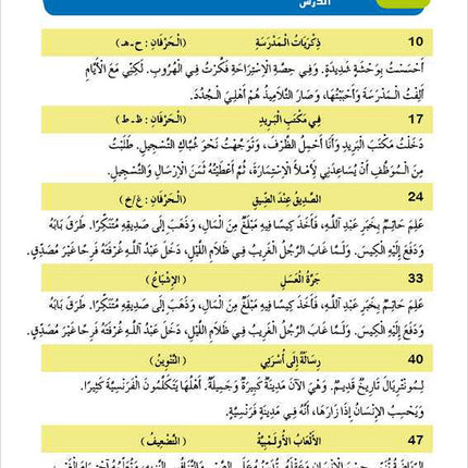 Al Amal Series – Reading, Expression & Exercises: Level 4 سلسلة الأمل