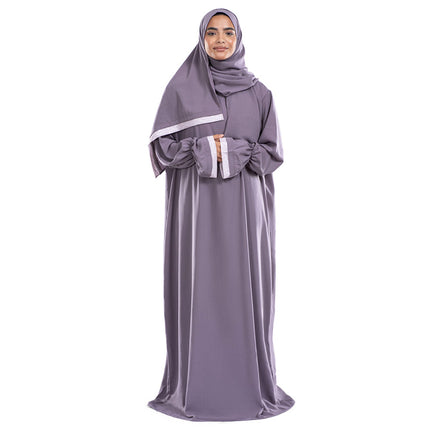 Perla Crepe Islamic Prayer Wear