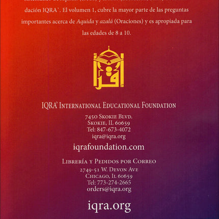 Nuestra Fe y Culto - Our Faith & Worship Volume 1 (Spanish)