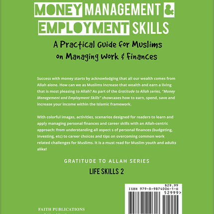 Money Management and Employment Skills: A Practical Guide for Muslims on Managing Work and Finances