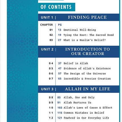 What is Your Belief? A Particular Guide to Knowing Allah