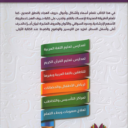 The Integrated Foundation: Volume 1 (Alphabet Letters Book) التأسيس المتكامل: كتاب حروف الهجاء