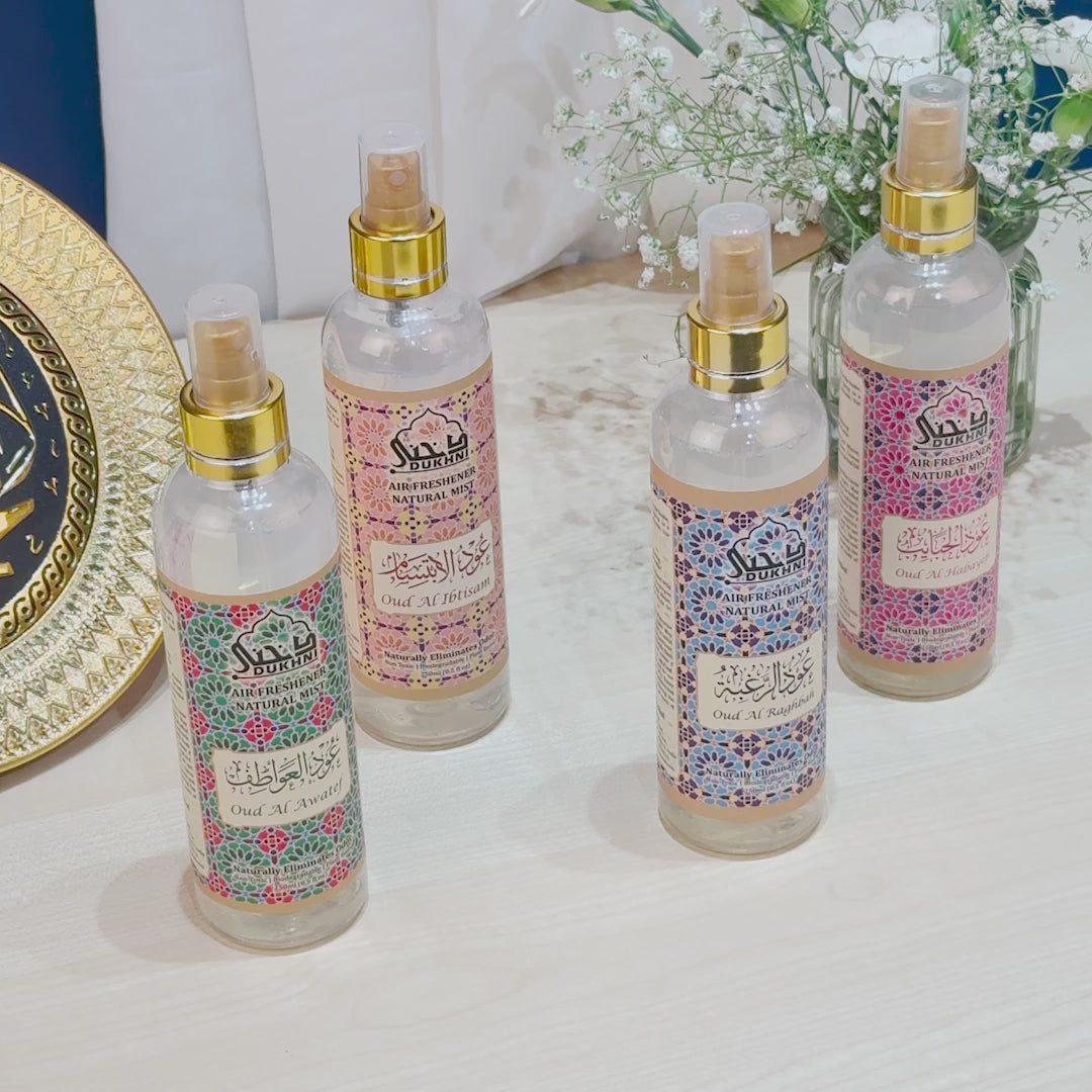 Al Faraash - Mist 250ml (Non-Alcoholic) Oud Al Madhmoon