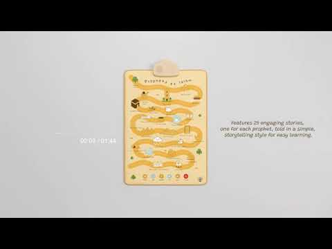 Prophets of Islam Interactive Islamic Wall Art