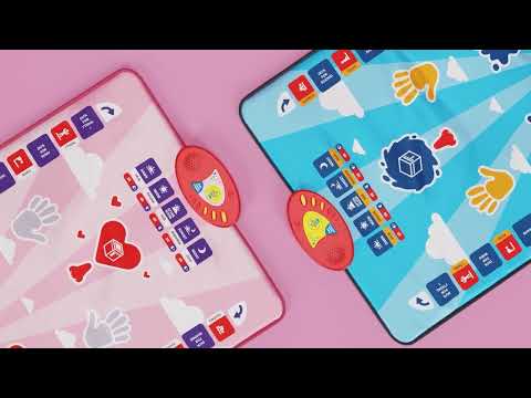Salah Mat (Original, Pink Interactive Kids Prayer Mat)
